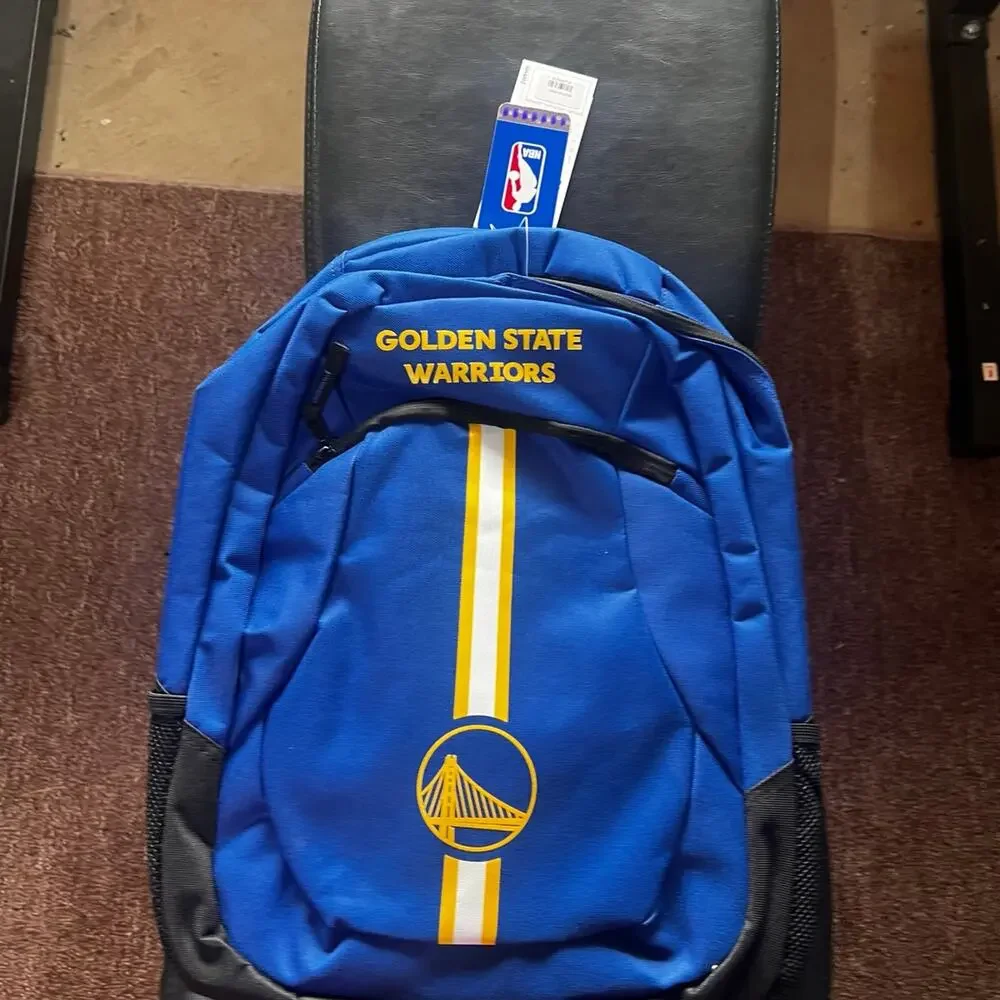 New golden state warriors backpack